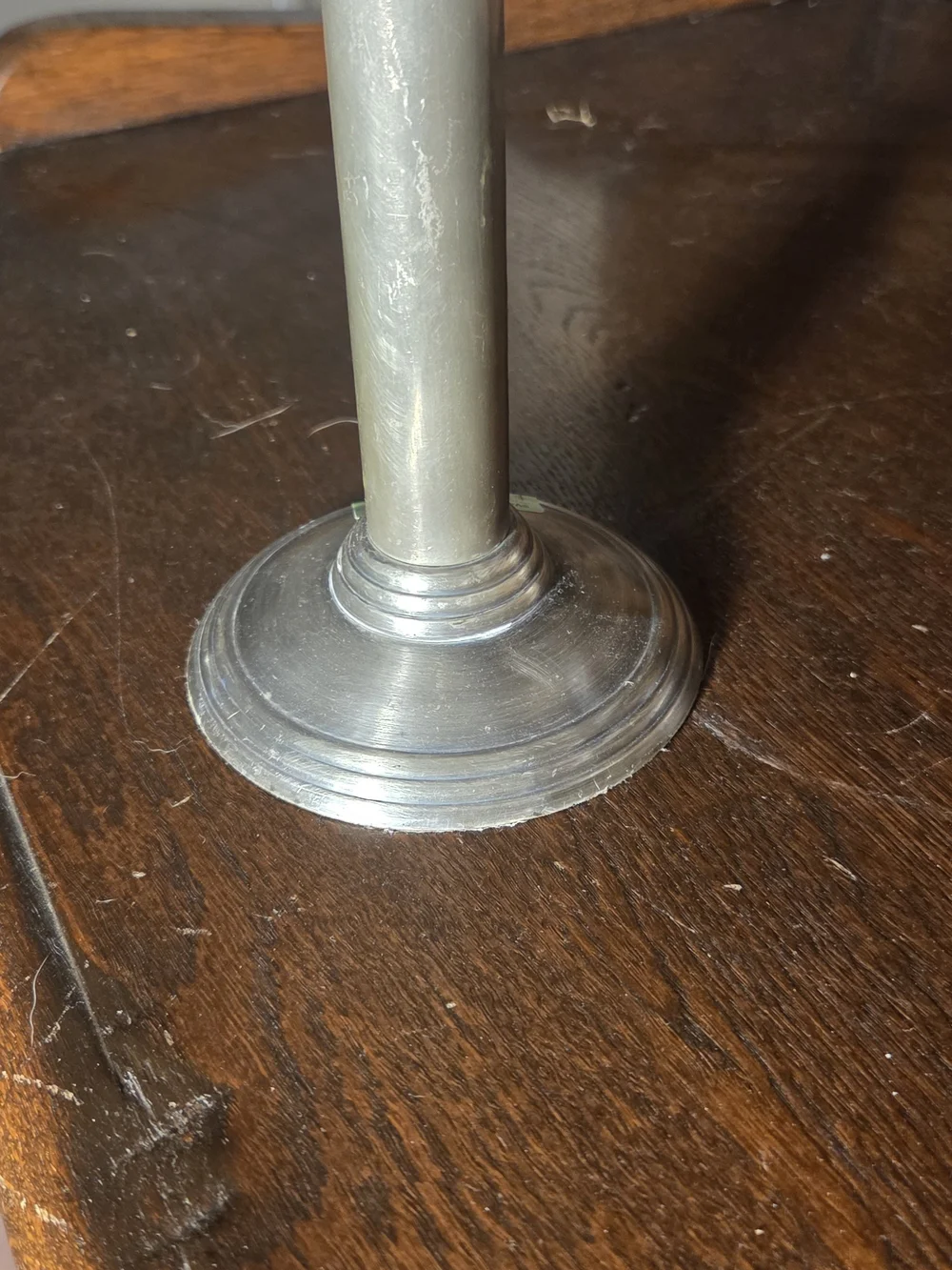 Bombay Metallic Gold Tall Candle Holder